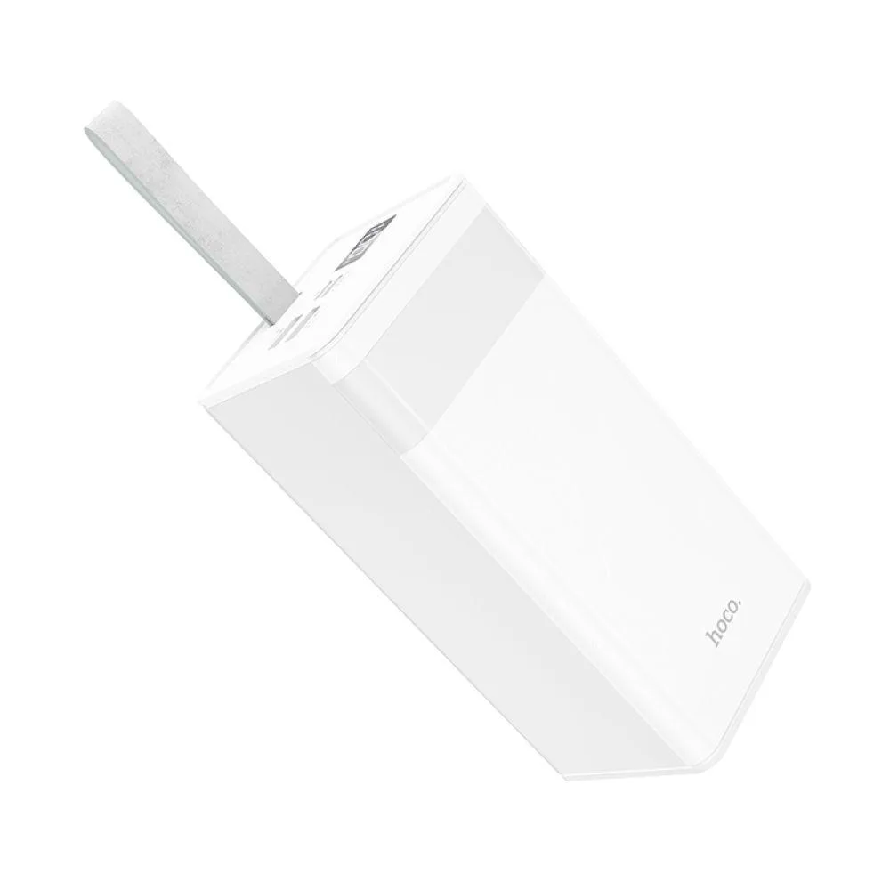Універсальна Мобільна Батарея Power Bank Hoco J86A Powermaster 22.5W fully compatible 50000 mAh Колір Білий