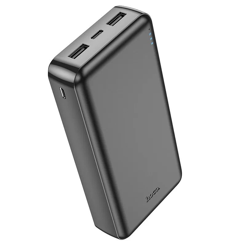 Універсальна Мобільна Батарея Power Bank Hoco J100A High-ranking 20000 mAh Чорний