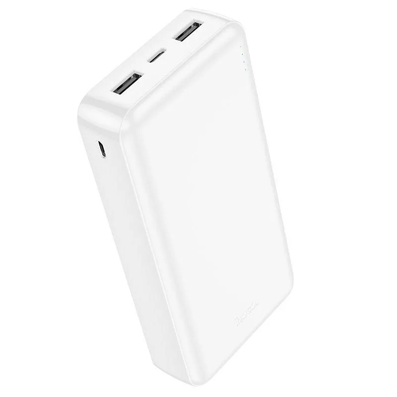 Універсальна Мобільна Батарея Power Bank Hoco J100A High-ranking 20000 mAh Білий