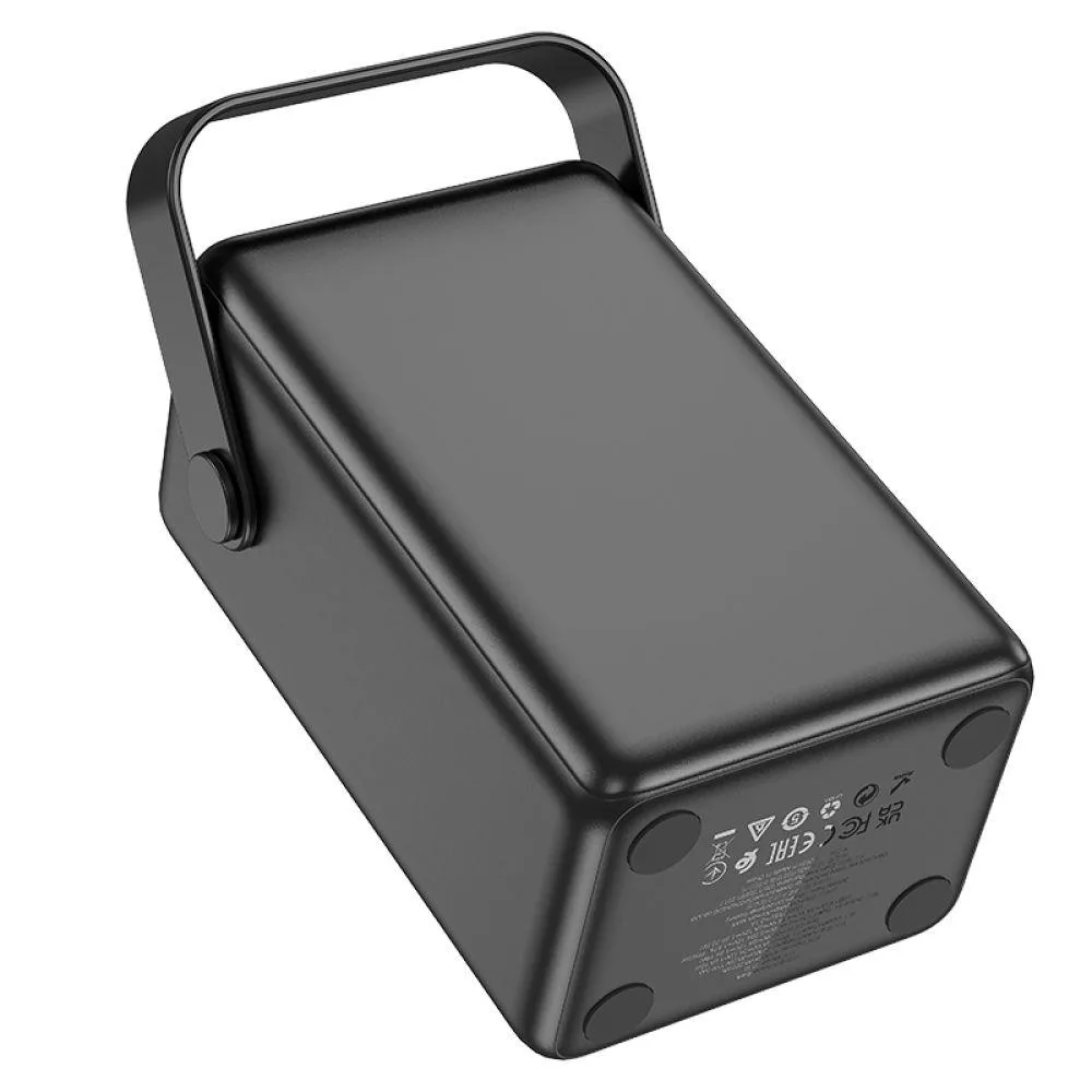 Універсальна Мобільна Батарея Power Bank Hoco J110 Powerful 22.5W 60000 mAh Колір Чорний
