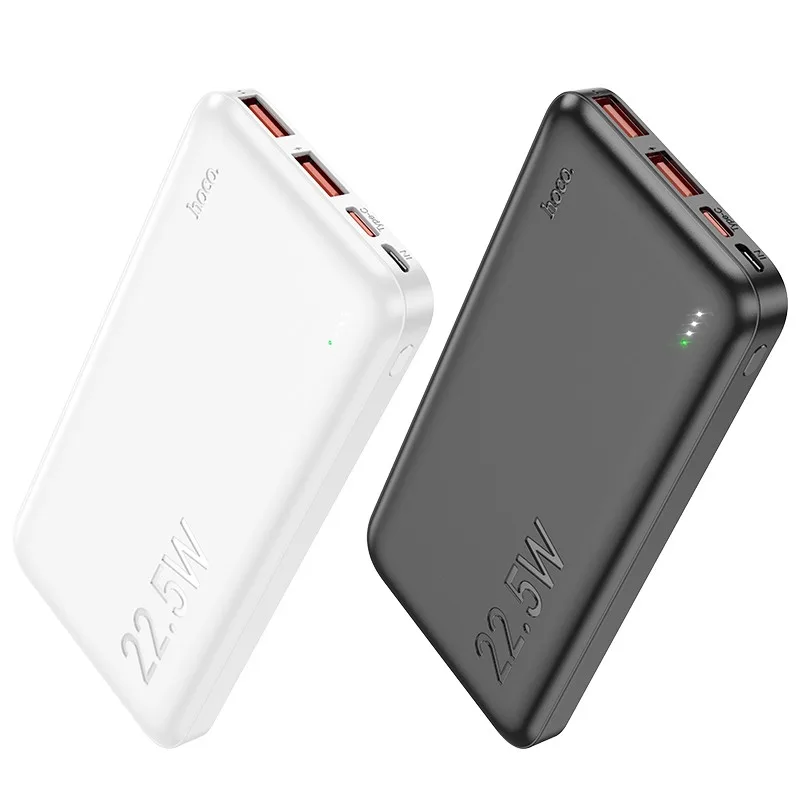 Універсальна Мобільна Батарея Power Bank Hoco J101 Astute 22.5W fully compatible 10000 mAh Чорний