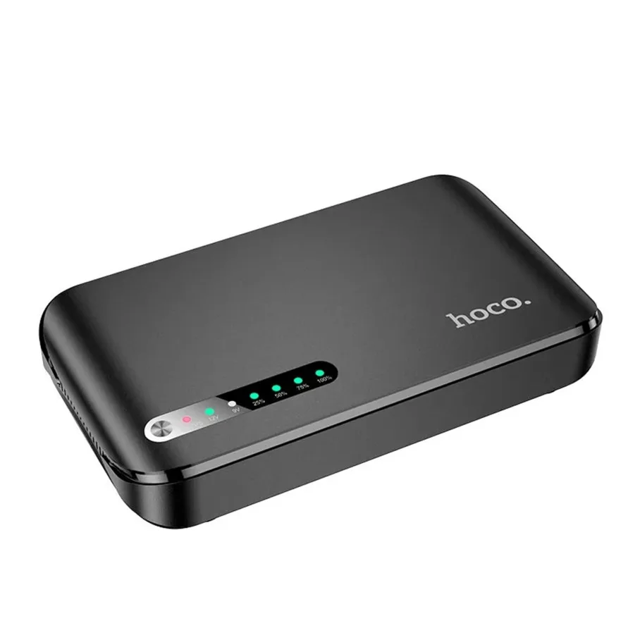 Джерело Бесперебійного Живлення Hoco DB62 UPS (20000mAh) Чорний