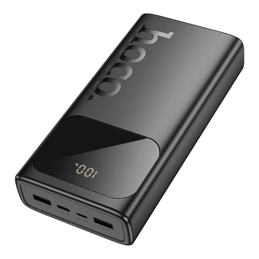 Універсальна Мобільна Батарея Power Bank Hoco J144A Hymn 30000 mAh Чорний