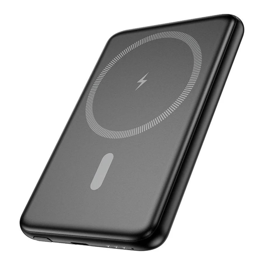 Універсальна Мобільна Батарея Power Bank Hoco J140A Tony PD20W ultra-thin magnetic 5000mAh Чорний