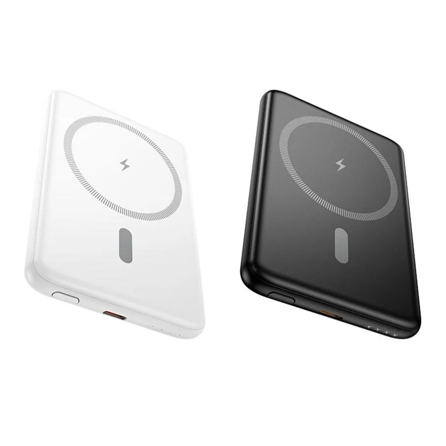 Універсальна Мобільна Батарея Power Bank Hoco J140A Tony PD20W ultra-thin magnetic 5000mAh Чорний