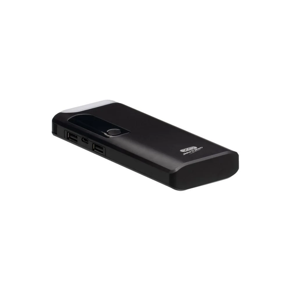 Універсальна Мобільна Батарея Power Bank XO PB26 15000 mAh Колір Чорний