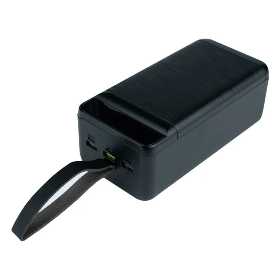 Універсальна Мобільна Батарея Power Bank XO PR159 QC22.5W PD20W digital display, with light, 60000 mAh Чорний
