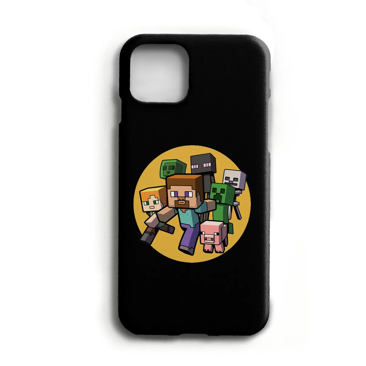 Чохол Minecraft ( МАЙНКРАФТ ) на модель ZTE Blade V2020 , Axon 11 SE 5G