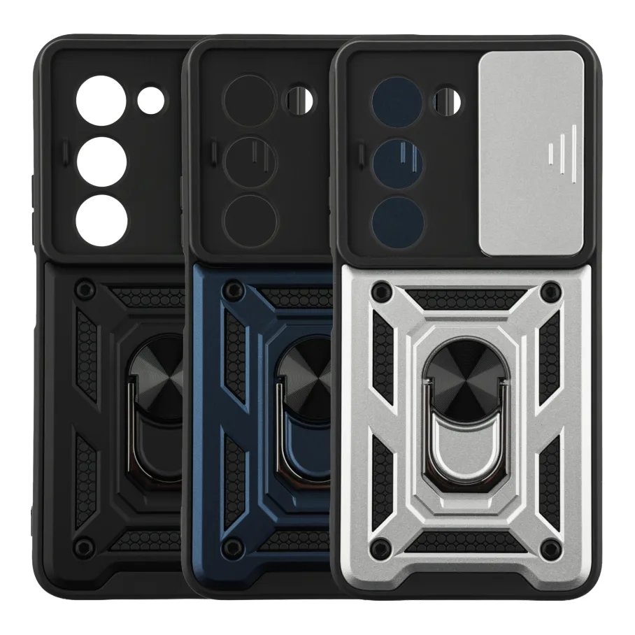 Чохол Armor Guard Shield для Xiaomi Redmi 15 4G Dark Blue