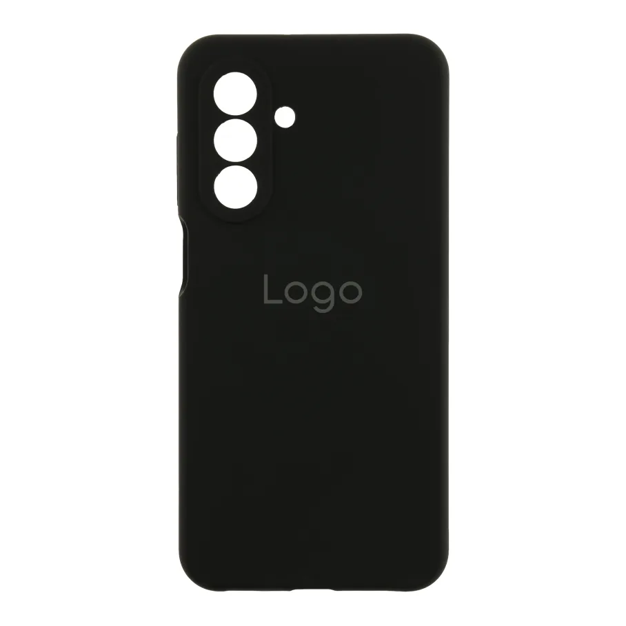 Чохол Liquid Silicone (AA) Full Camera для Samsung Galaxy A17 (A175)/A17 5G (A176) 18.Black