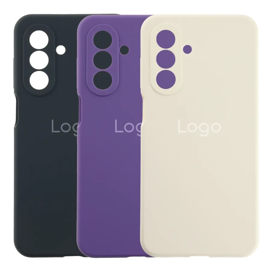 Чохол Liquid Silicone (AA) Full Camera для Samsung Galaxy A17 (A175)/A17 5G (A176) 14.Red