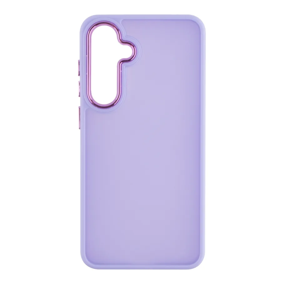 Чохол TPU+PC Space II Color Matte для Samsung Galaxy S25 FE (S731) Purple