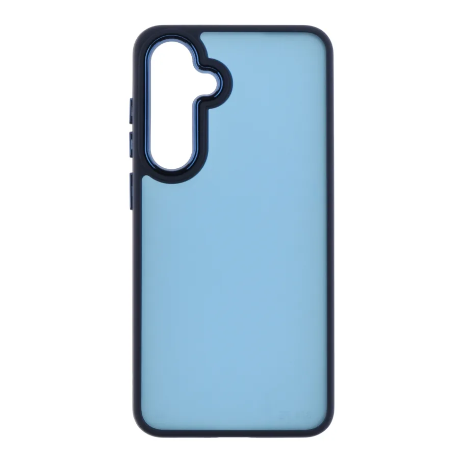 Чохол TPU+PC Space II Color Matte для Samsung Galaxy S25 FE (S731) Dark Blue
