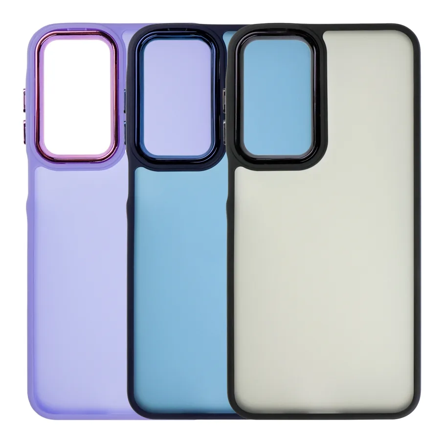 Чохол TPU+PC Space II Color Matte для Samsung Galaxy A17 (A175)/A17 5G (A176) Dark Blue