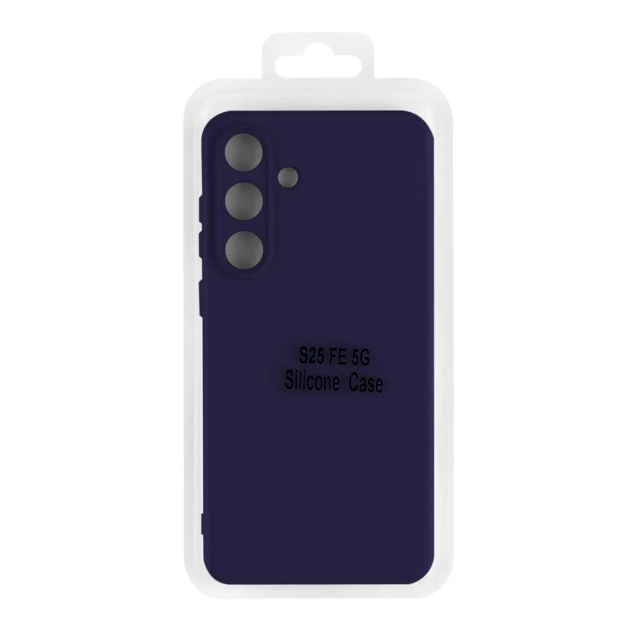 Чохол Silicone Cover Full Camera (A) для Samsung Galaxy S25 FE 5G (S731) 34.Purple