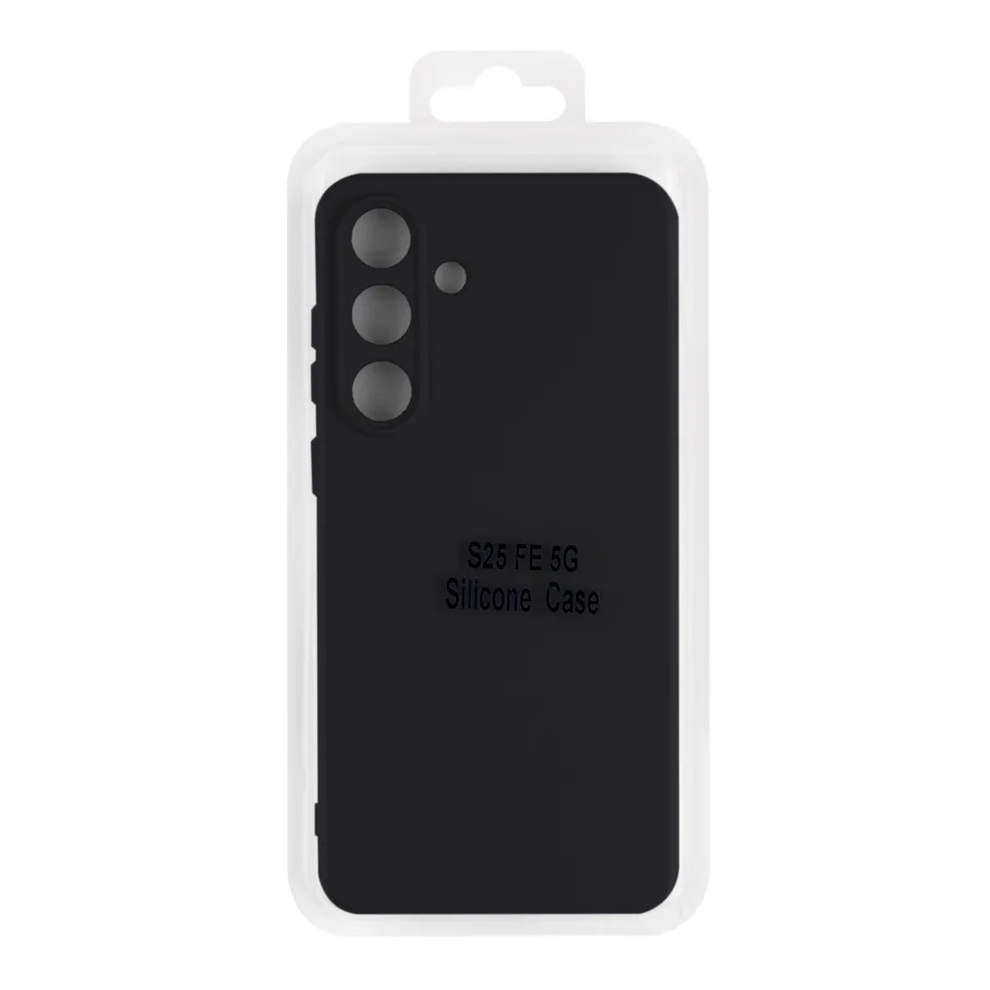 Чохол Silicone Cover Full Camera (A) для Samsung Galaxy S25 FE 5G (S731) 18.Black