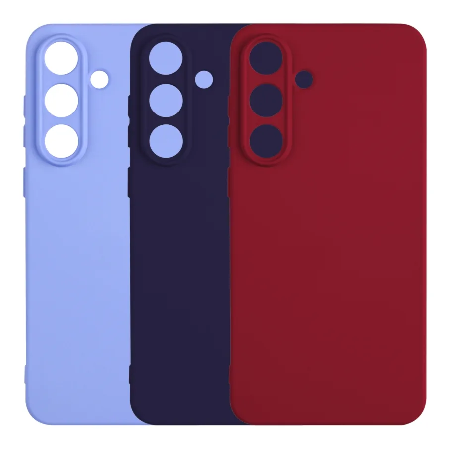Чохол Silicone Cover Full Camera (A) для Samsung Galaxy S25 FE 5G (S731) 08.Dark Blue