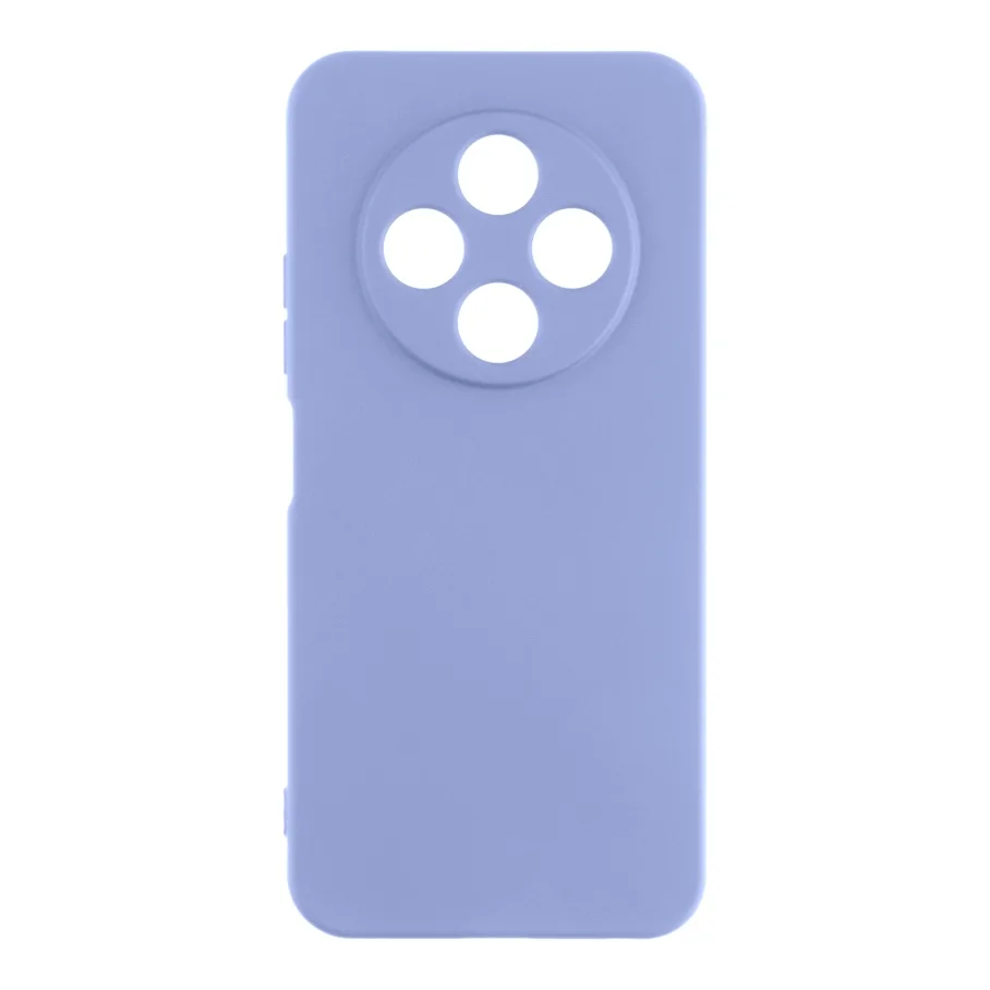 Чохол Silicone Cover Full Camera (A) для Tecno Spark 30 4G (KL6) 05.Lilac