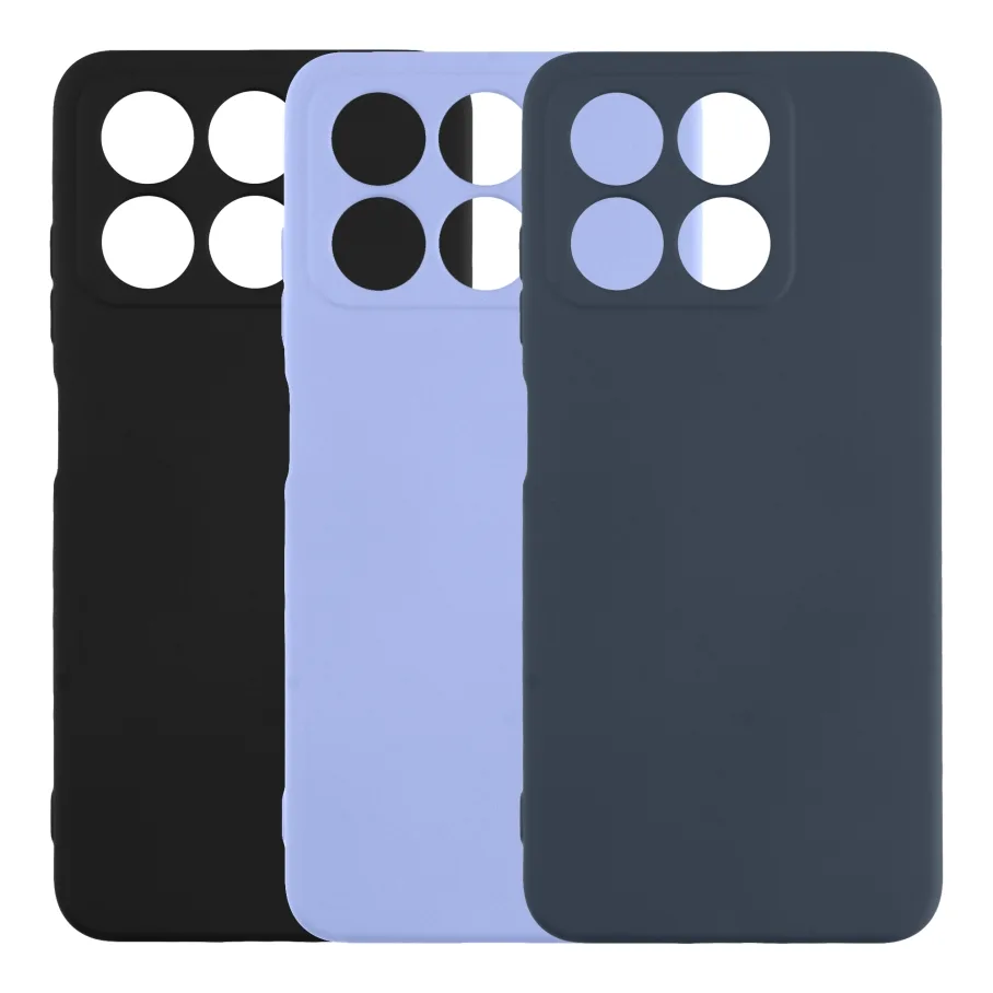 Чохол Silicone Cover Full Camera (A) для ZTE Blade A35 18.Black