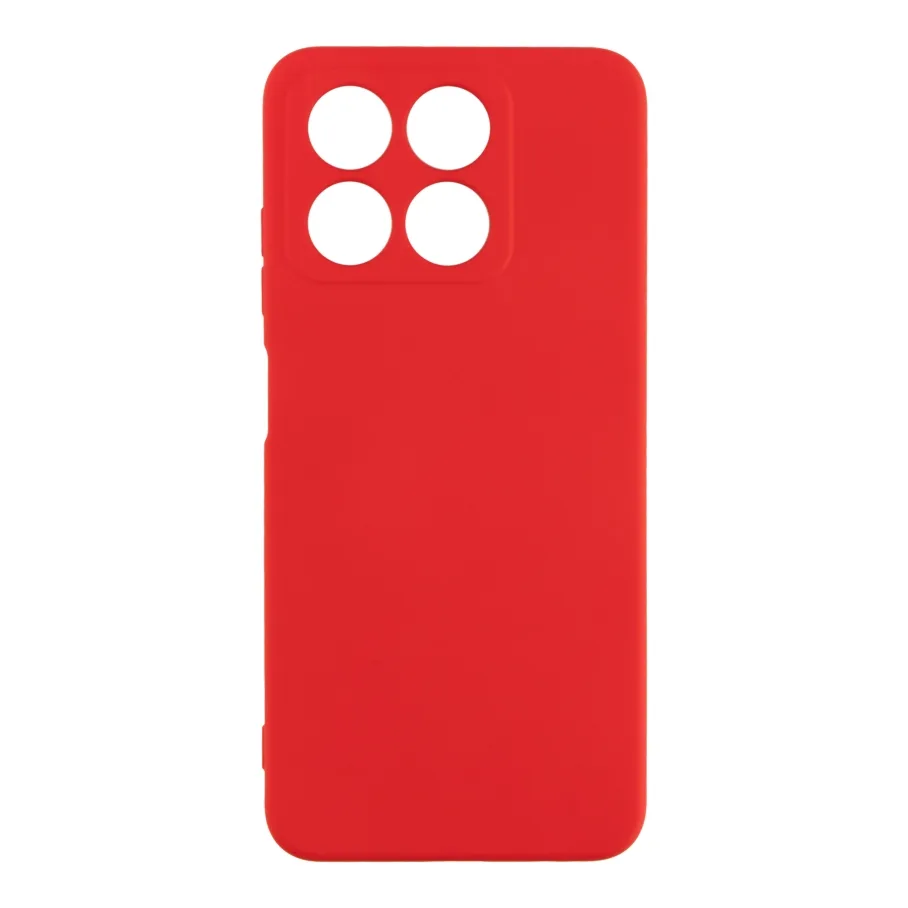 Чохол Silicone Cover Full Camera (A) для ZTE Blade A55 14.Red