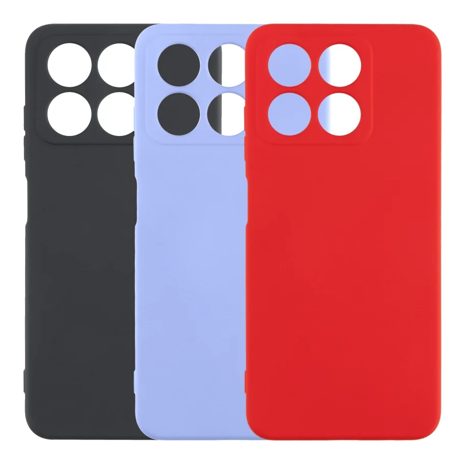 Чохол Silicone Cover Full Camera (A) для ZTE Blade A55 14.Red