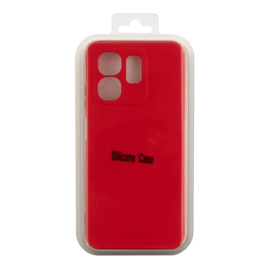 Чохол Silicone Cover Full Camera (A) для Infinix Hot 50i 14.Red