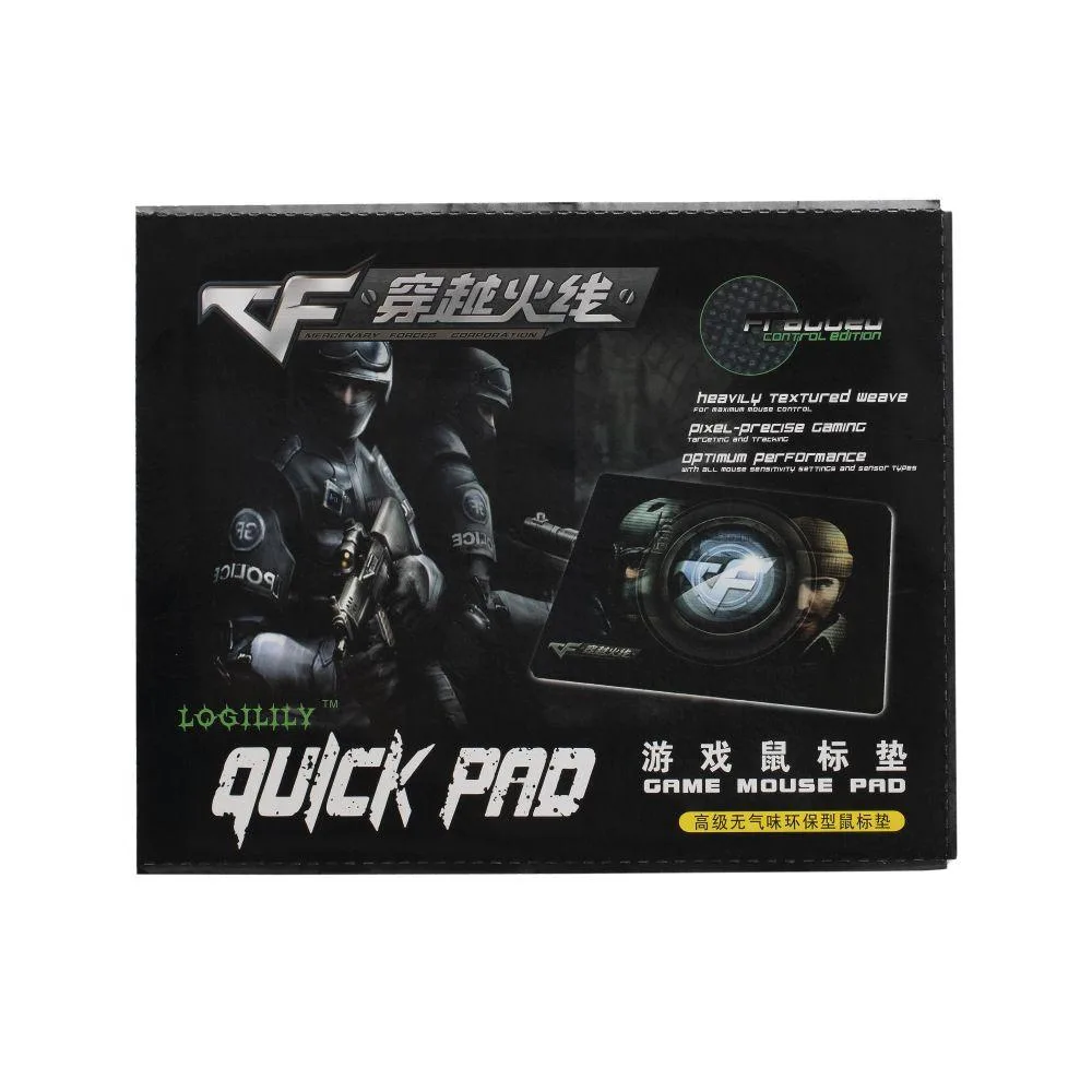 Килимок для Мишки 28.5*23*0.2 Колір Quick Pro