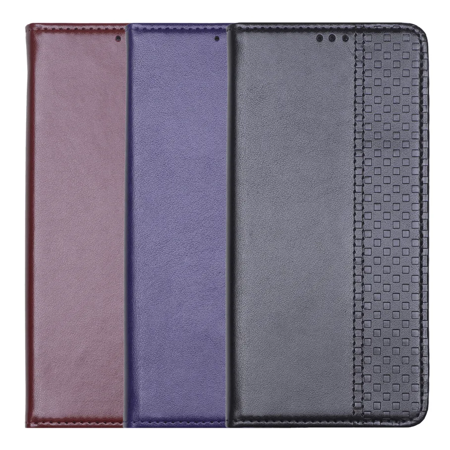 Чохол-книжка Chess Skin для Xiaomi Redmi 13C/Poco C65 Dark Purple