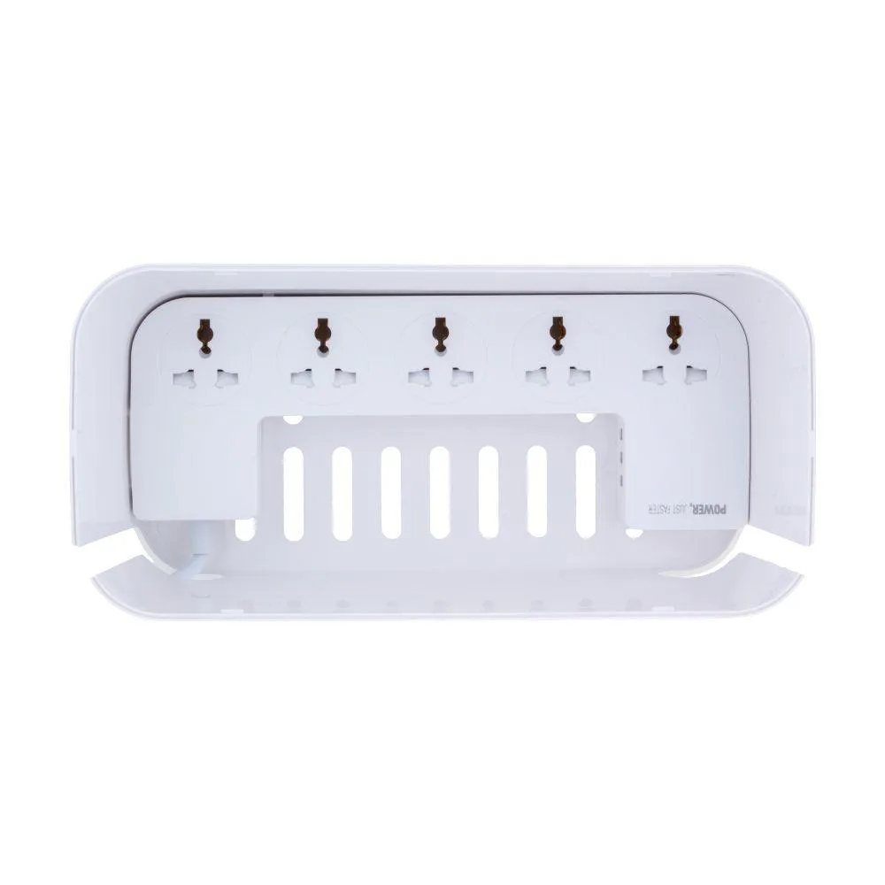 Мережевий Подовжувач LDNIO SC5309 5 ports / 3USB / 2m / storage box Колір Бiлий