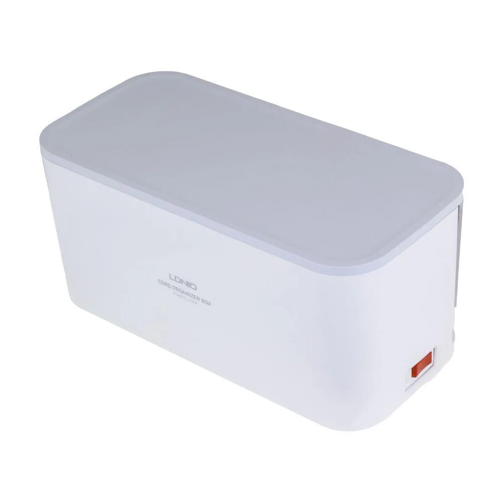 Мережевий Подовжувач LDNIO SC5309 5 ports / 3USB / 2m / storage box Колір Бiлий