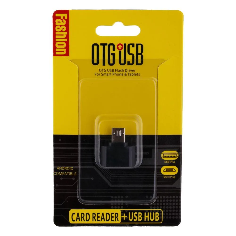 Перехідник OTG to Micro RS060 Колір Синий