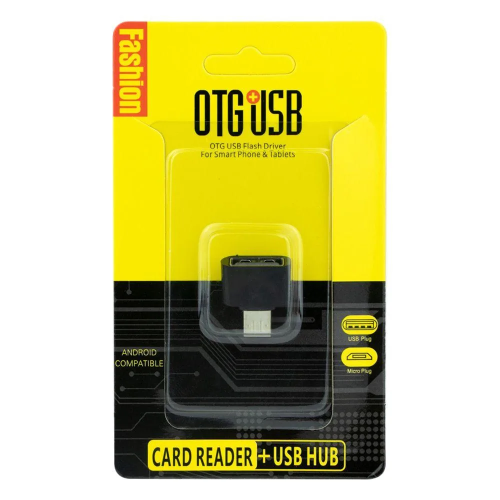 Перехідник OTG to Micro RS060 Колір Синий