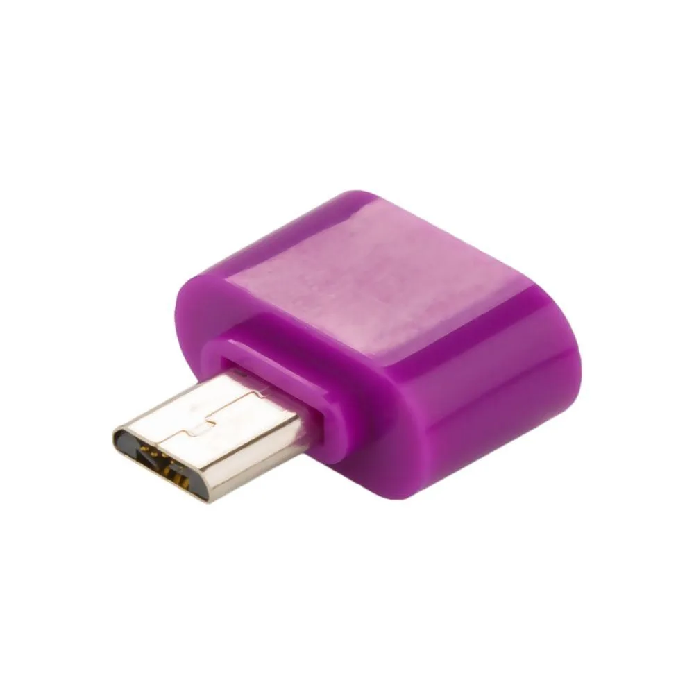 Перехідник OTG to Micro RS060 Колір Синий