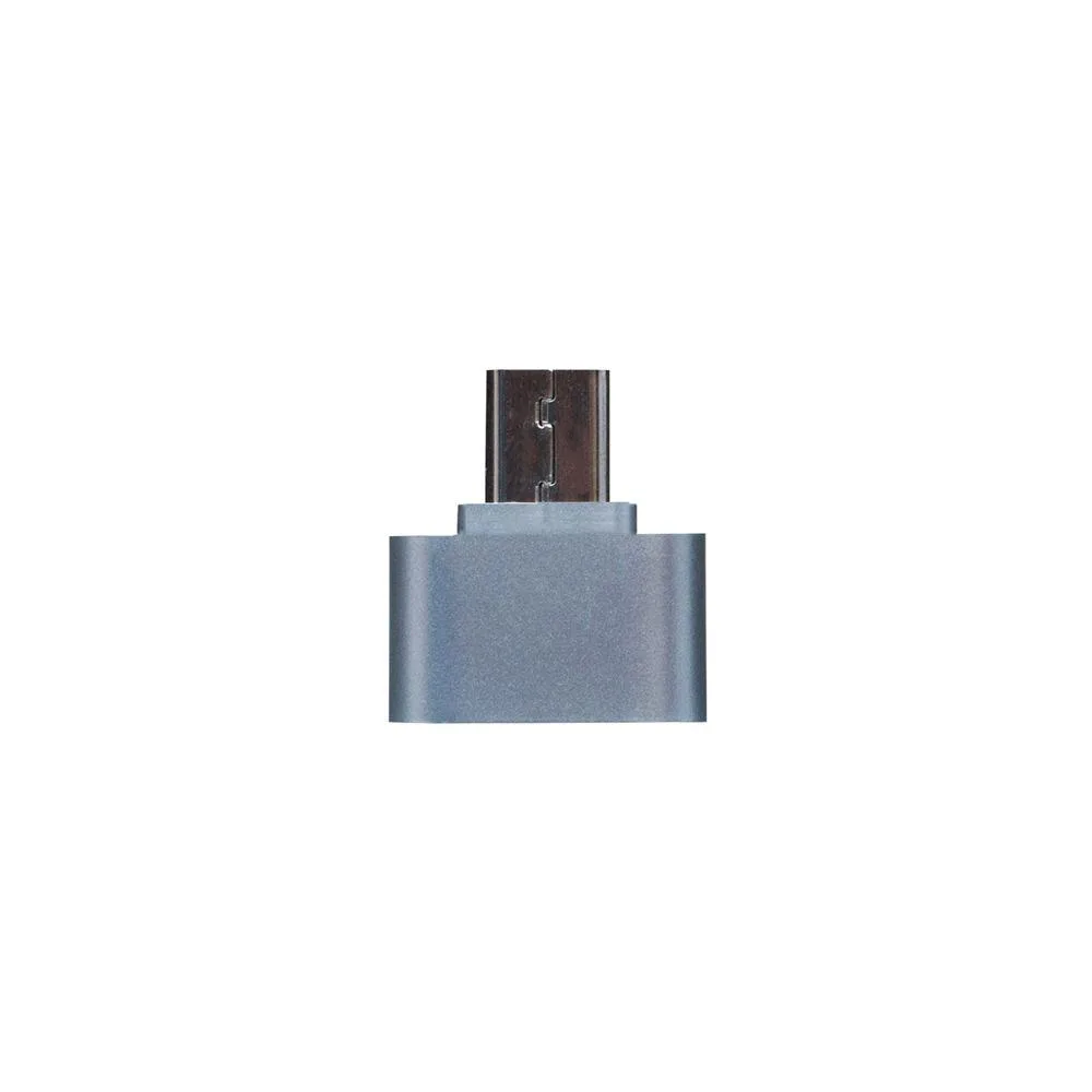 Перехідник OTG to Micro RS060 Колір Синий