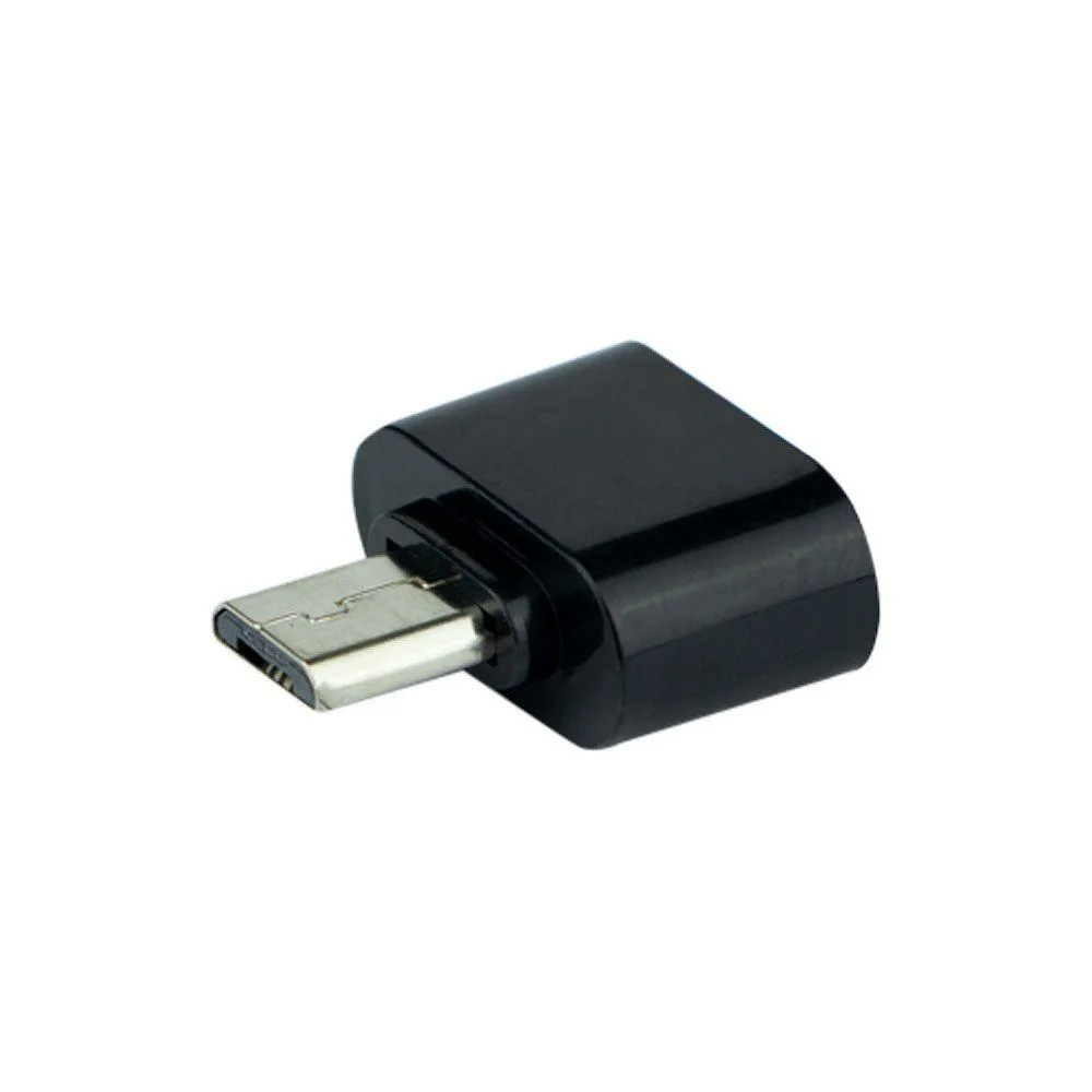 Перехідник OTG to Micro RS060 Колір Красный