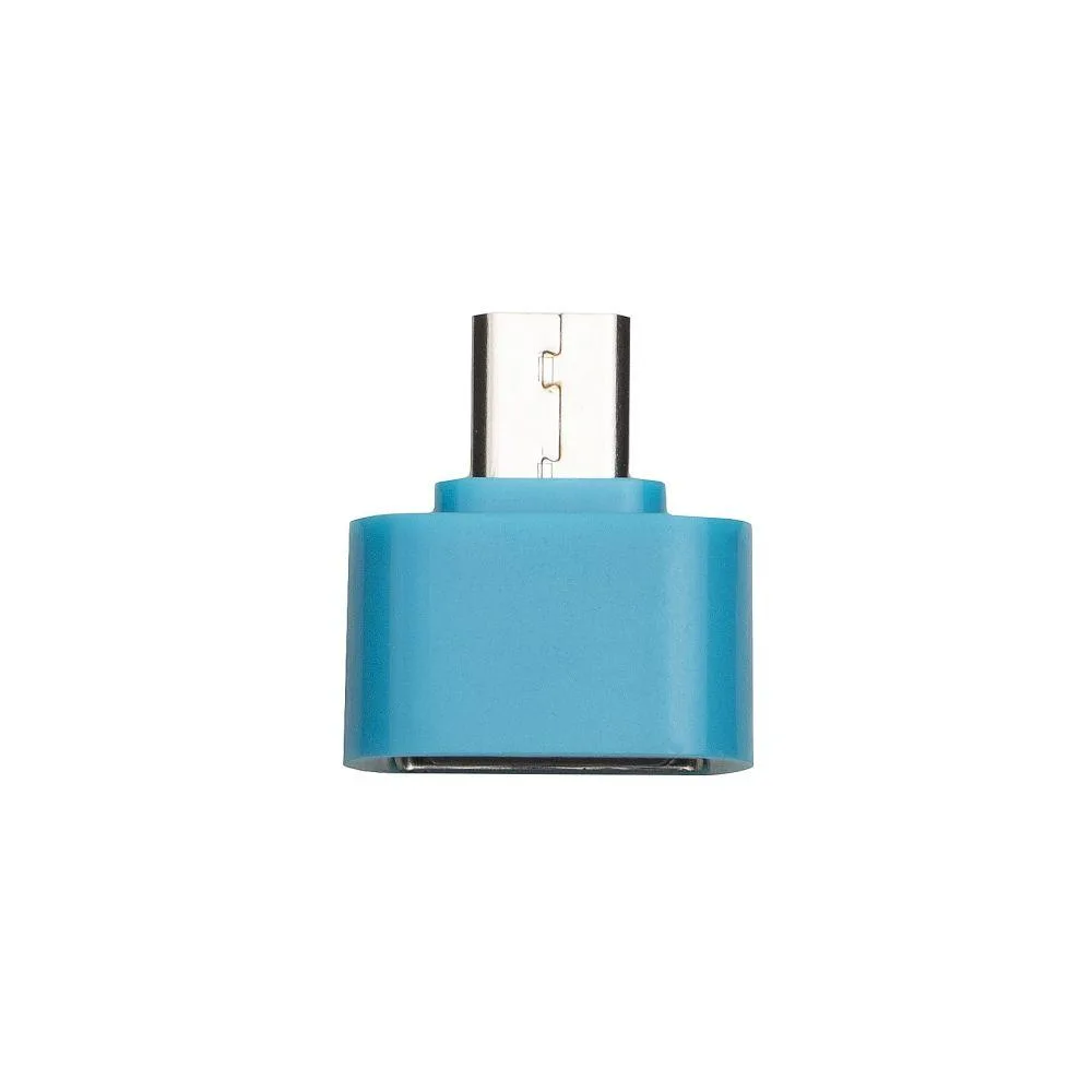Перехідник OTG to Micro RS060 Колір Красный