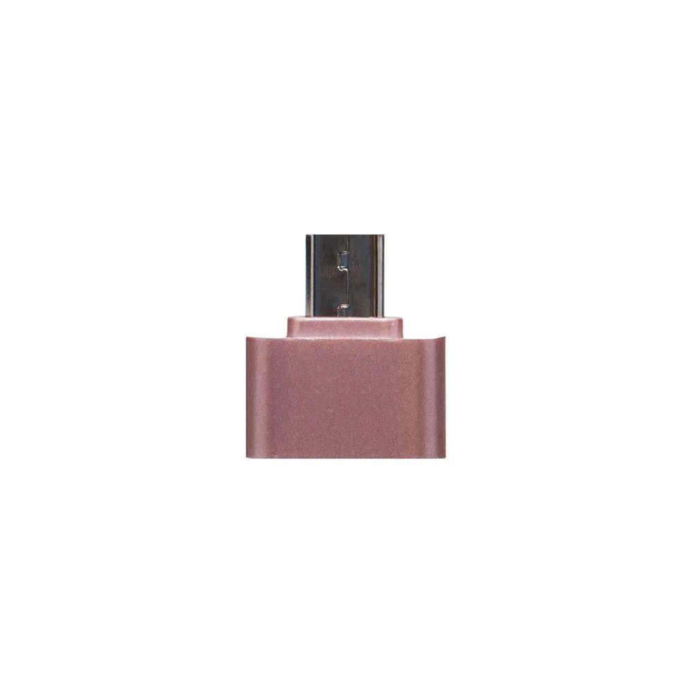 Перехідник OTG to Micro RS060 Колір Красный