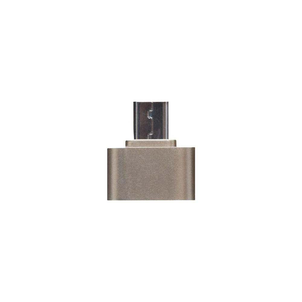 Перехідник OTG to Micro RS060 Колір Красный
