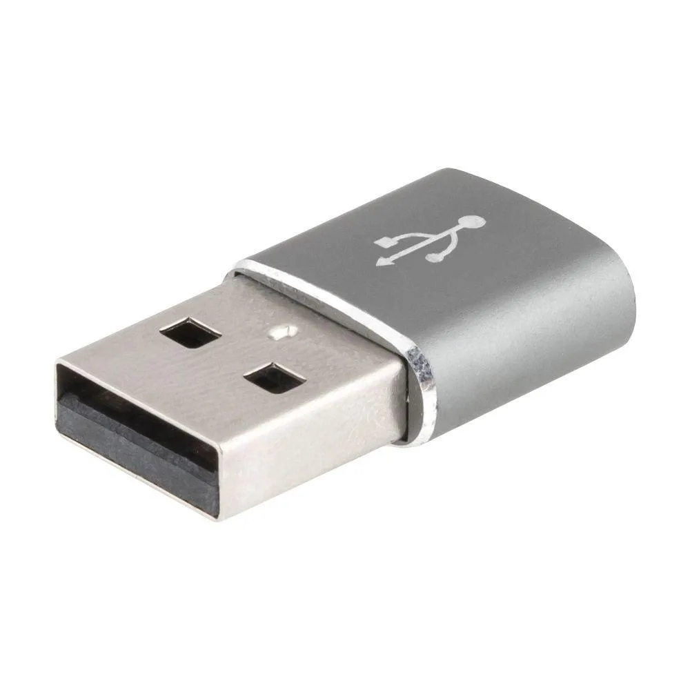Перехідник USB / Type-C Колір Чорний