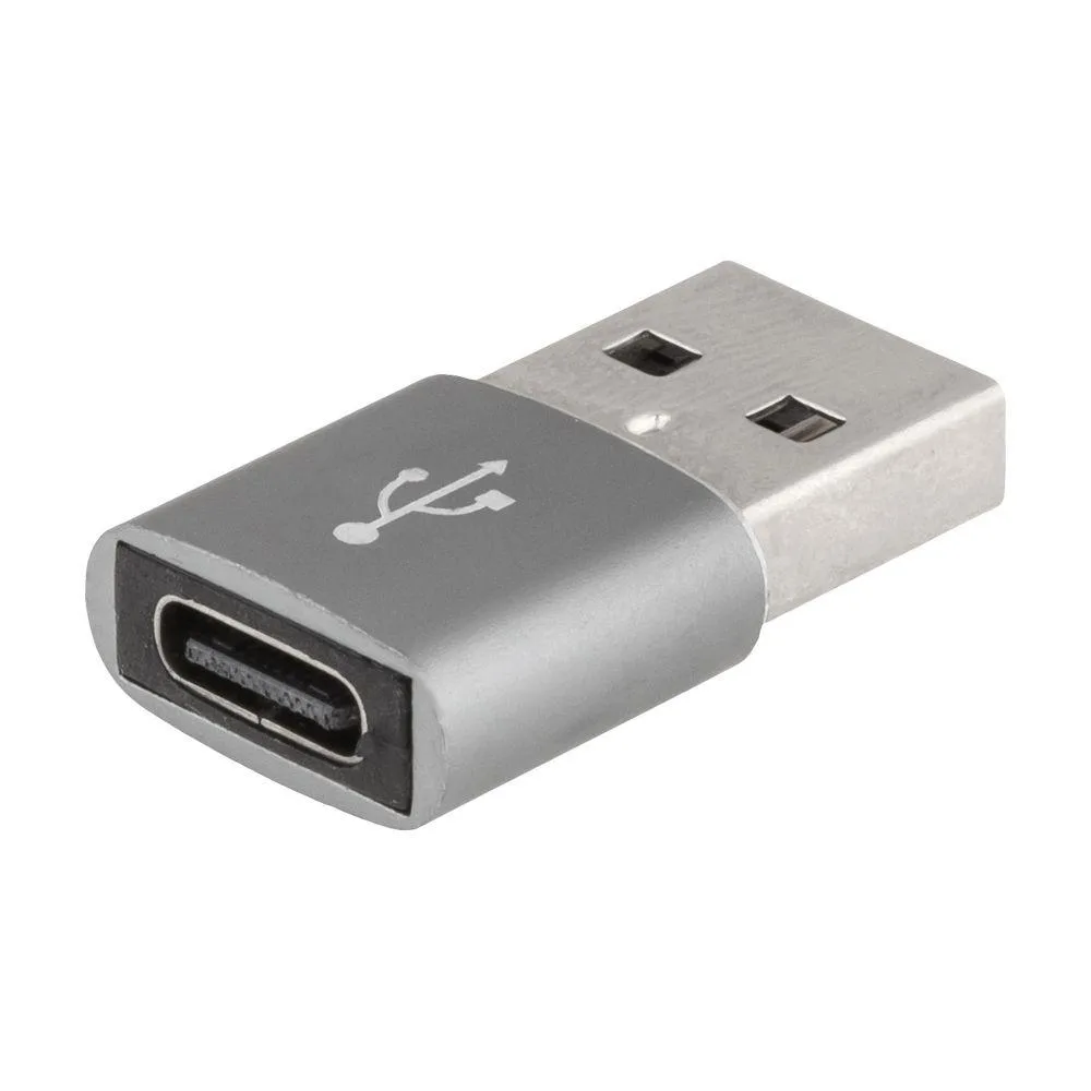 Перехідник USB / Type-C Колір Чорний