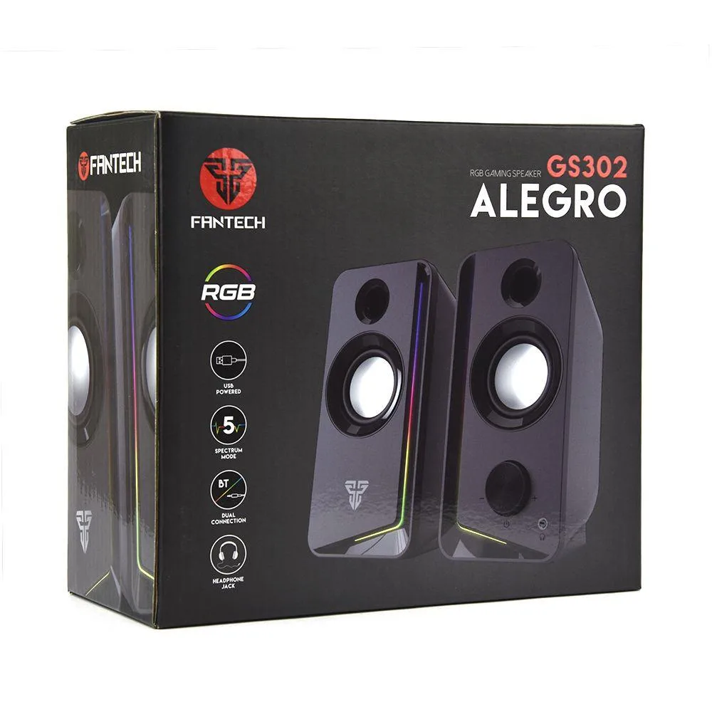 Комп'ютерні колонки Fantech GS302 Alegro Колір Чорний