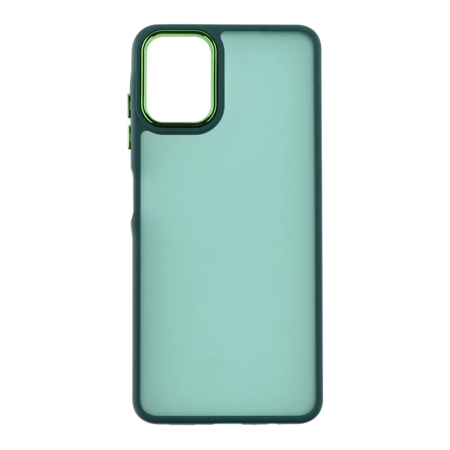 Чохол TPU+PC Space II Color Matte для Samsung Galaxy A26 5G (A266) Green