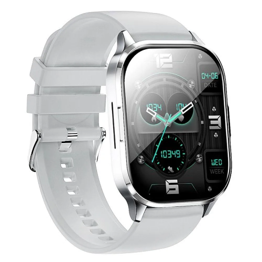 Смарт Годинник Borofone BD8 AMOLED Колір Золотий