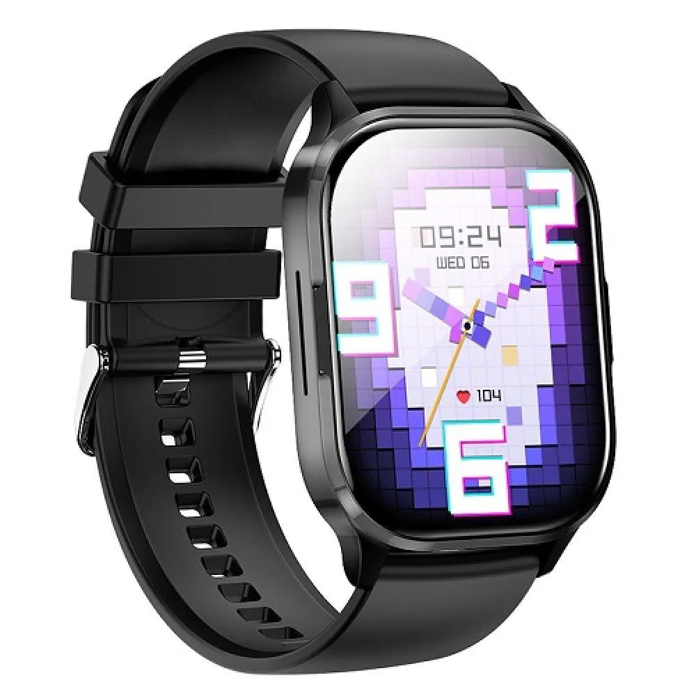 Смарт Годинник Borofone BD8 AMOLED Колір Золотий