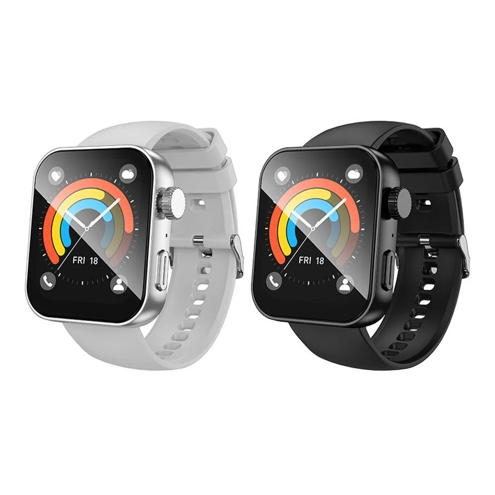 Смарт Годинник Borofone BD13 Smart sports watch (call version) Срiбло