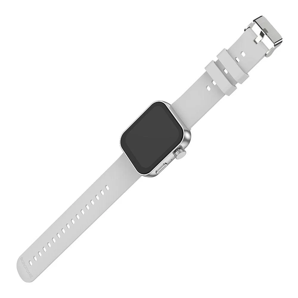 Смарт Годинник Borofone BD13 Smart sports watch (call version) Срiбло