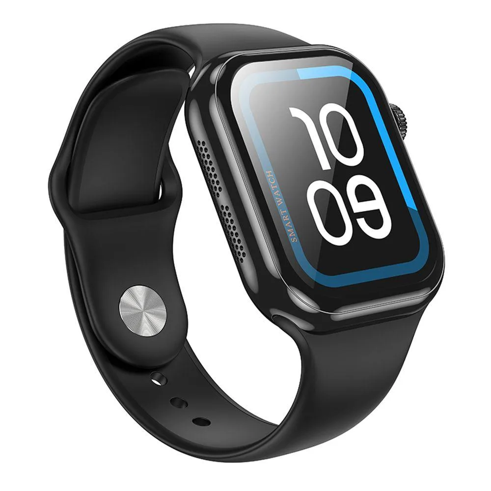 Смарт Годинник Borofone BD12 Smart sports watch (call version) Чорний