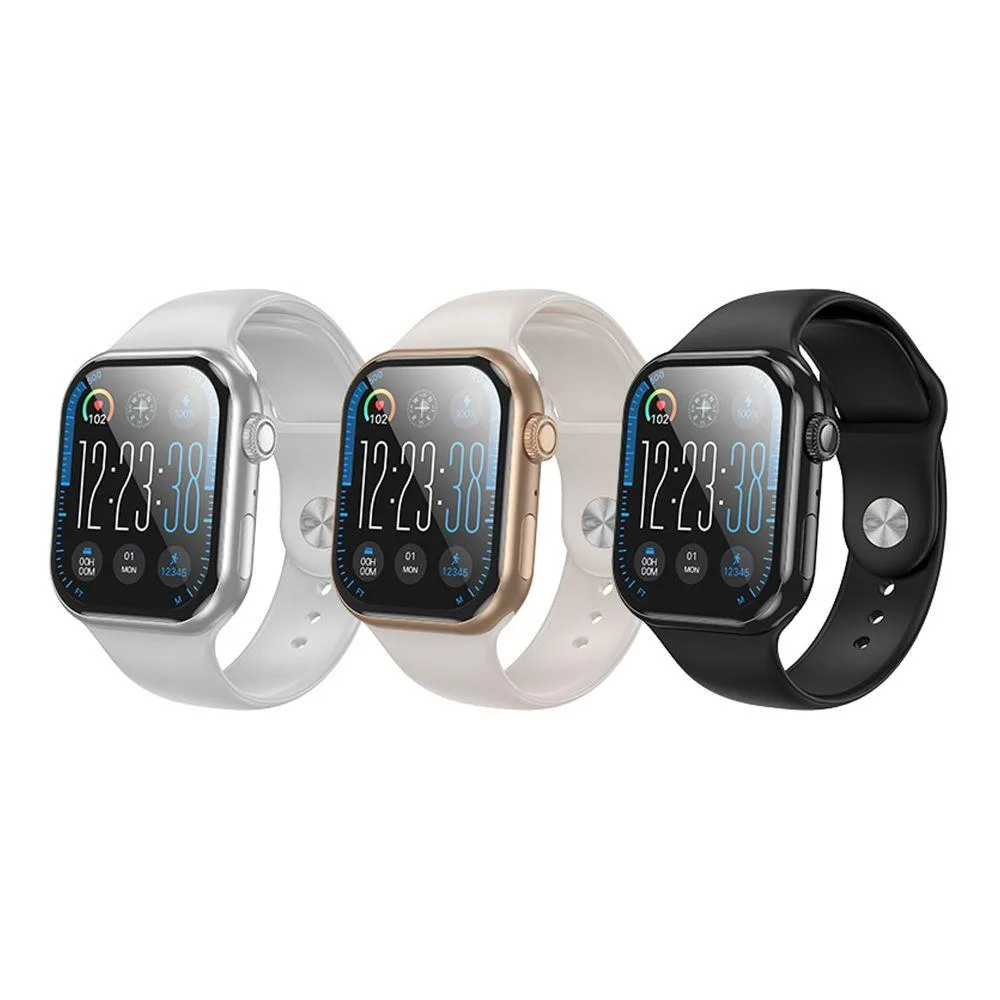 Смарт Годинник Borofone BD12 Smart sports watch (call version) Чорний