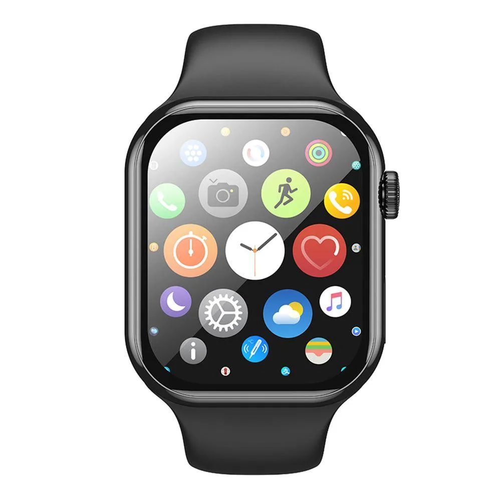 Смарт Годинник Borofone BD12 Smart sports watch (call version) Чорний