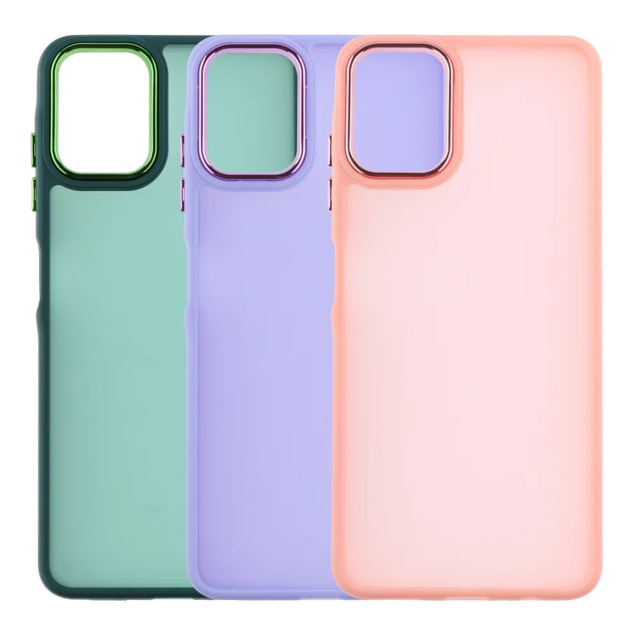 Чохол TPU+PC Space II Color Matte для Samsung Galaxy A36 5G (A366) Purple